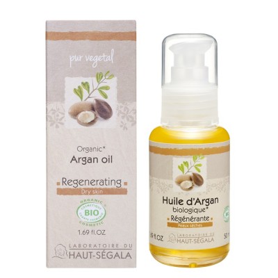 Λάδι Argan bio HAUT-SEGALA 50ml  Λάδι Argan bio HAUT-SEGALA 50ml