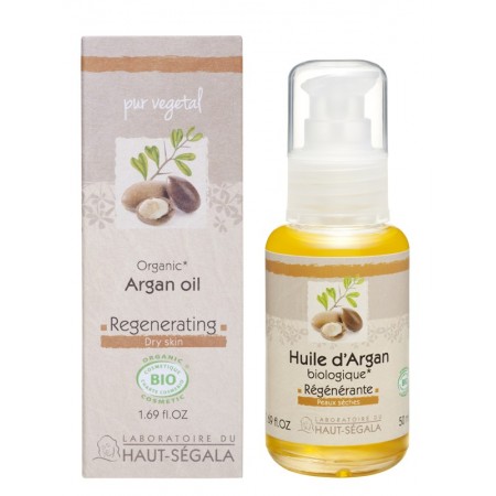 Λάδι Argan bio HAUT-SEGALA 50ml  Λάδι Argan bio HAUT-SEGALA 50ml
