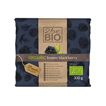 Μαύρα Βατόμουρα βιολογικά Blackberries BioBerry 300gr Μαύρα Βατόμουρα βιολογικά Blackberries BioBerry 300gr