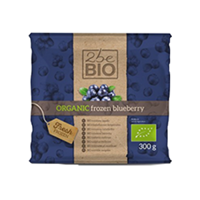 Μύρτιλο βιολογικό κατεψυγμένο (Blueberries) BioBerry 300gr Μύρτιλο βιολογικό κατεψυγμένο (Blueberries) BioBerry 300gr