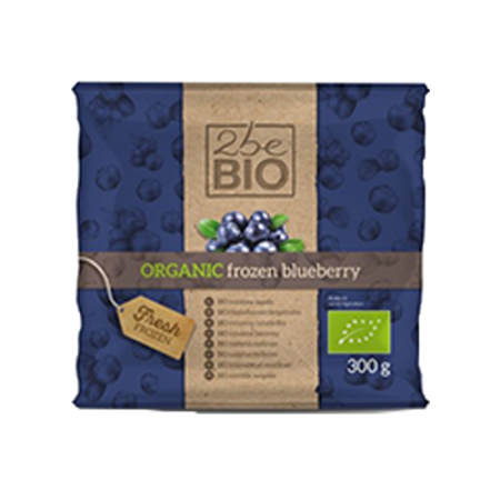 Μύρτιλο βιολογικό κατεψυγμένο (Blueberries) BioBerry 300gr Μύρτιλο βιολογικό κατεψυγμένο (Blueberries) BioBerry 300gr
