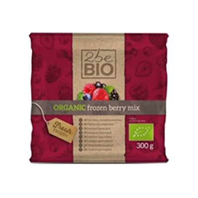 Ανάμικτα Φρούτα του Δάσους (Berry Mix) κατεψυγμένα βιολογικά 300γρ BioBerry