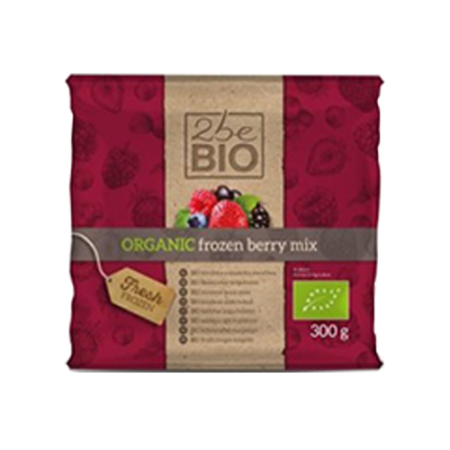 Ανάμικτα Φρούτα του Δάσους (Berry Mix) κατεψυγμένα βιολογικά 300γρ BioBerry