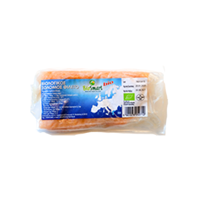 Βιολογικός Σολωμός Ωμός (Portion) BioSmart 125gr Βιολογικός Σολωμός Ωμός (Portion) BioSmart 125gr