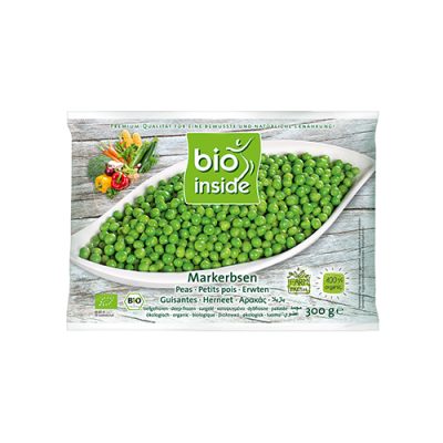 Αρακάς βιολογικός κατεψυγμένος 300gr BioInside