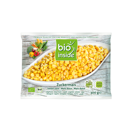 Καλαμπόκι βιολογικό κατεψυγμένο 300γρ BioSmart Καλαμπόκι βιολογικό κατεψυγμένο 300γρ BioSmart