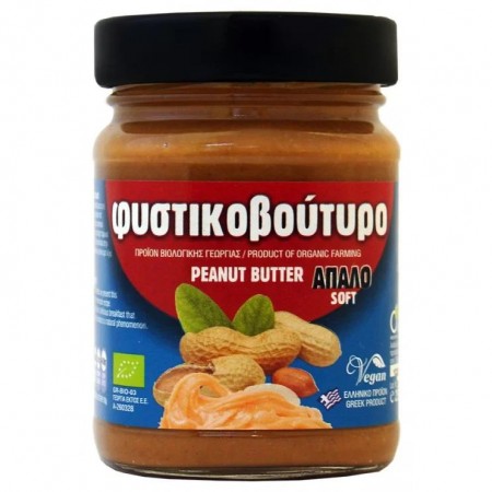 Φυστικοβούτυρο ελληνικό βιολογικό χωρίς ζαχαρη-αλάτι 250γρ OlaBio Φυστικοβούτυρο ελληνικό βιολογικό χωρίς ζαχαρη-αλάτι 250γρ OlaBio