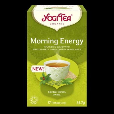 YOGI TEA MORNING ENERGY BIO 35,7g YOGI TEA MORNING ENERGY BIO 35,7g