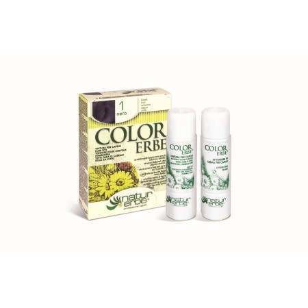 Βαφή μαλλιών Color Erbe No 1 Βαφή μαλλιών Color Erbe No 1