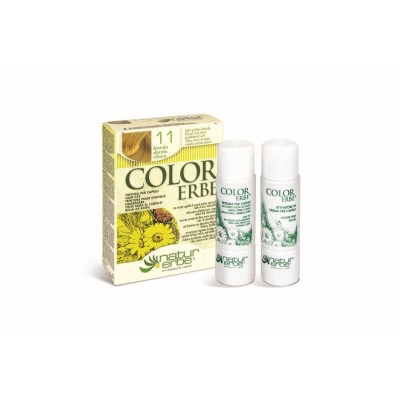 Βαφή μαλλιών Color Erbe No 11 Βαφή μαλλιών Color Erbe No 11