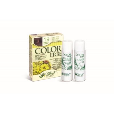 Βαφή μαλλιών Color Erbe No 12 Βαφή μαλλιών Color Erbe No 12