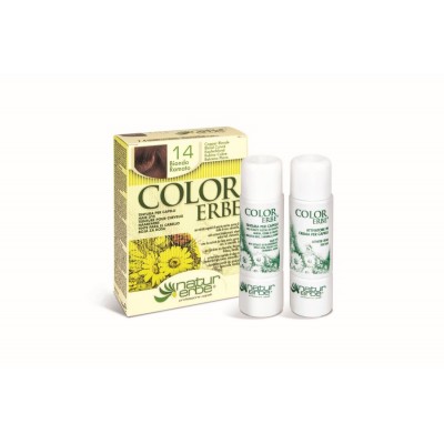 Βαφή μαλλιών Color Erbe No 14 Βαφή μαλλιών Color Erbe No 14