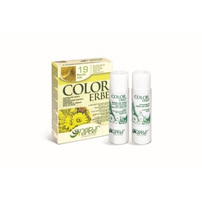 Βαφή μαλλιών Color Erbe No 19 Βαφή μαλλιών Color Erbe No 19