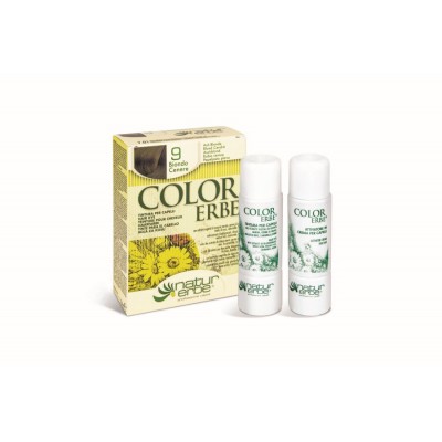 Βαφή μαλλιών Color Erbe No 9