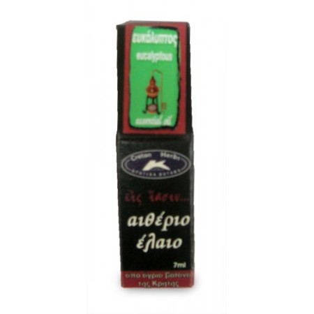 Αιθέριο Έλαιο Ευκάλυπτος-Eucalyptus Cretan Herbs 7 ml Αιθέριο Έλαιο Ευκάλυπτος-Eucalyptus Cretan Herbs 7 ml