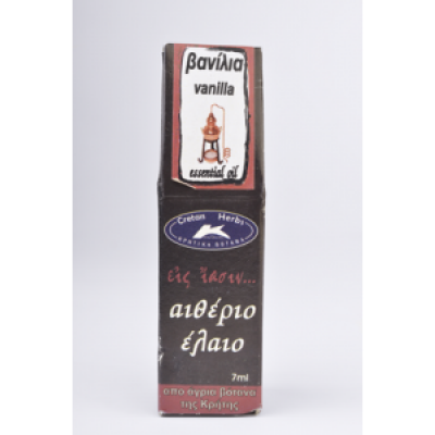 Αιθέριο Έλαιο Βανίλιας-Vaniglia Cretan Herbs 7ml Αιθέριο Έλαιο Βανίλιας-Vaniglia Cretan Herbs 7ml