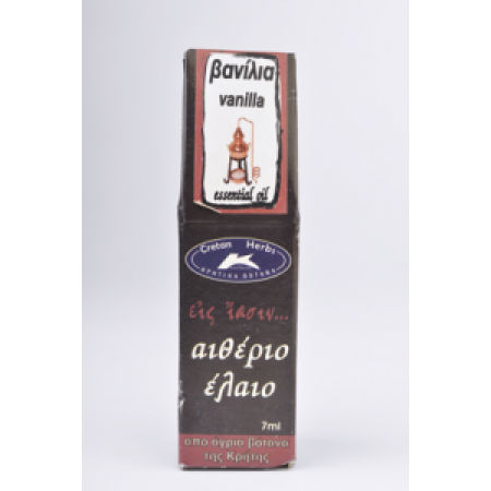 Αιθέριο Έλαιο Βανίλιας-Vaniglia Cretan Herbs 7ml Αιθέριο Έλαιο Βανίλιας-Vaniglia Cretan Herbs 7ml