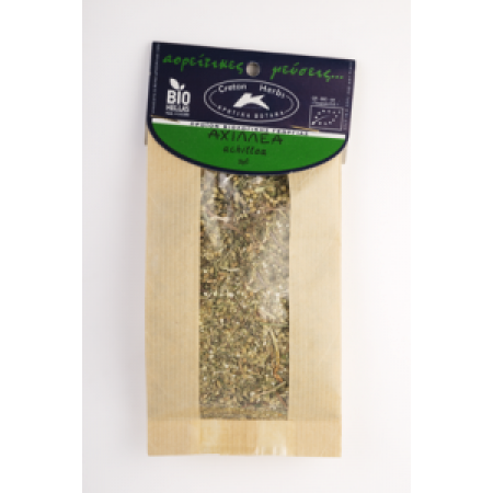 Αχιλλέα-Yarrow βιολογική  Cretan Herbs 20gr Αχιλλέα-Yarrow βιολογική  Cretan Herbs 20gr