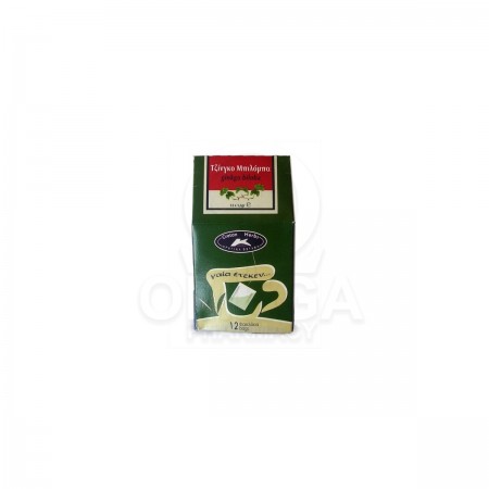 Ginkgo Biloba-Τζίνγκο Μπιλόμπα Cretan Herbs 12 φακ Ginkgo Biloba-Τζίνγκο Μπιλόμπα Cretan Herbs 12 φακ