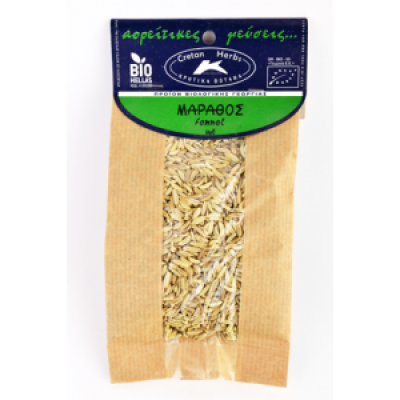 Μάραθος-Fennel BIO Cretan Herbs 50gr Μάραθος-Fennel BIO Cretan Herbs 50gr