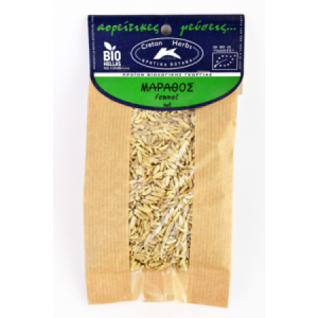 Μάραθος-Fennel BIO Cretan Herbs 50gr