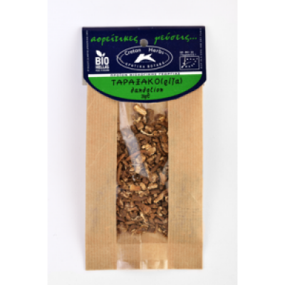 Ταραξάκο Ρίζα-Dandelion Root  ΒΙΟ Cretan Herbs 20gr Ταραξάκο Ρίζα-Dandelion Root  ΒΙΟ Cretan Herbs 20gr