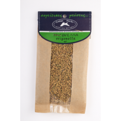 Τριγωνέλλα-Fenugreek Cretan Herbs 90gr Τριγωνέλλα-Fenugreek Cretan Herbs 90gr
