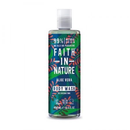 Αφρόλουτρο BIO με αλόη βέρα Faith in Nature 400ml Αφρόλουτρο BIO με αλόη βέρα Faith in Nature 400ml