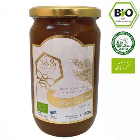 Μέλι Ελάτης (Ελατοβανίλια) Βιολογικό Φασιλής 950γρ Μέλι Ελάτης (Ελατοβανίλια) Βιολογικό Φασιλής 950γρ