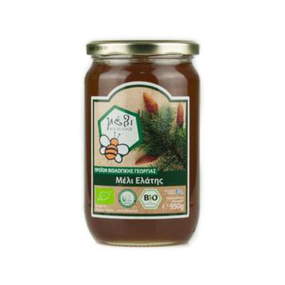 Μέλι Έλατο Βιολογικό Φασιλής 950γρ Μέλι Έλατο Βιολογικό Φασιλής 950γρ