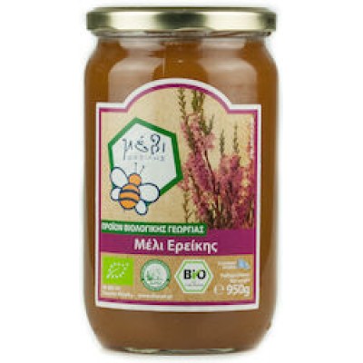Μέλι Ερείκης Βιολογικό Φασιλής 950γρ Μέλι Ερείκης Βιολογικό Φασιλής 950γρ