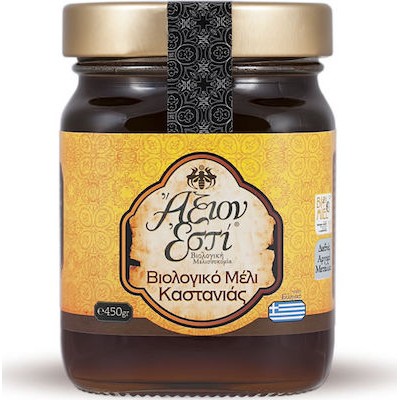 Μέλι Καστανιάς Άξιον Εστί 950g ΒΙΟ