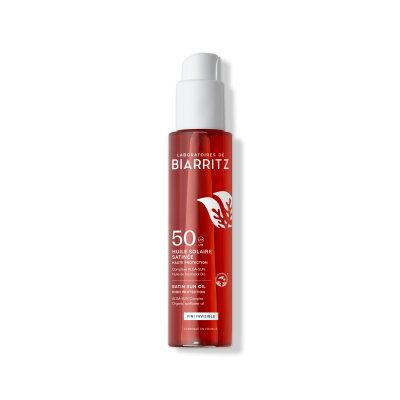 LABORATOIRES DE BIARRITZ Αντηλιακό Μεταξένιο Λάδι Spf50 125ml LABORATOIRES DE BIARRITZ Αντηλιακό Μεταξένιο Λάδι Spf50 125ml