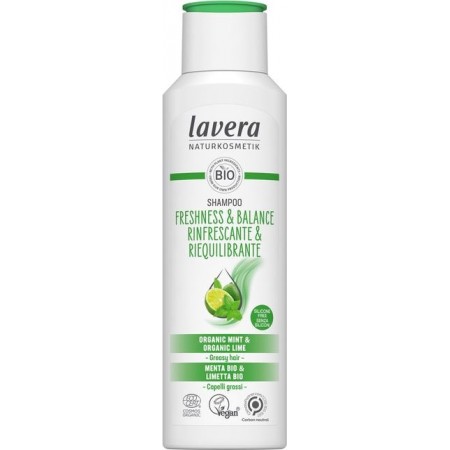 Σαμπουάν για Φρεσκάδας & Εξισορρόπησης Lavera 250ml BIO Σαμπουάν για Φρεσκάδας & Εξισορρόπησης Lavera 250ml BIO