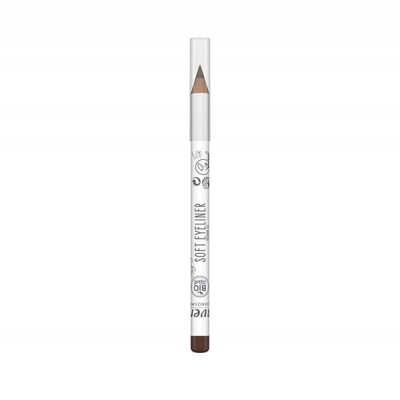 Μολύβι ματιών καφέ–Soft Eyeliner Brown 02–Lavera 1,14g Μολύβι ματιών καφέ–Soft Eyeliner Brown 02–Lavera 1,14g