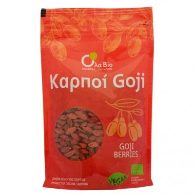 Goji Berries-Γκότζι Μπέρι βιολογικά OlaBio 100gr