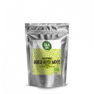IRISH MOSS (ΙΡΛΑΝΔΙΚΟ ΒΡΥΟ) ΣΕ ΣΚΟΝΗ ΒΙΟ 60g IRISH MOSS (ΙΡΛΑΝΔΙΚΟ ΒΡΥΟ) ΣΕ ΣΚΟΝΗ ΒΙΟ 60g