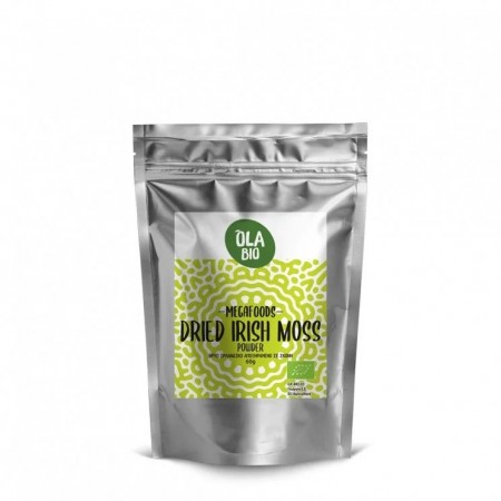 IRISH MOSS (ΙΡΛΑΝΔΙΚΟ ΒΡΥΟ) ΣΕ ΣΚΟΝΗ ΒΙΟ 60g IRISH MOSS (ΙΡΛΑΝΔΙΚΟ ΒΡΥΟ) ΣΕ ΣΚΟΝΗ ΒΙΟ 60g