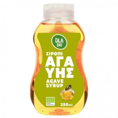 ΣΙΡΟΠΙ ΑΓΑΥΗΣ ΒΙΟ 250ml  OLA BIO