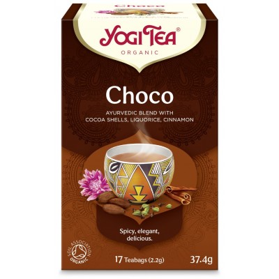 YOGI TEA CHOCO (17x2.2g) 37.4g ΒΙΟ YOGI TEA CHOCO (17x2.2g) 37.4g ΒΙΟ