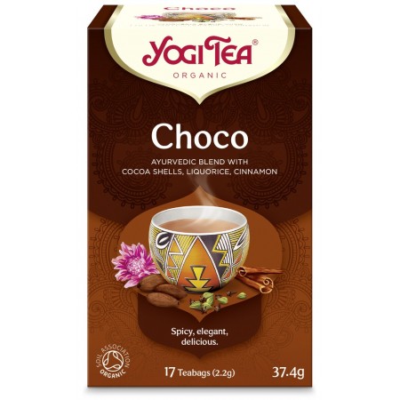 YOGI TEA CHOCO (17x2.2g) 37.4g ΒΙΟ YOGI TEA CHOCO (17x2.2g) 37.4g ΒΙΟ