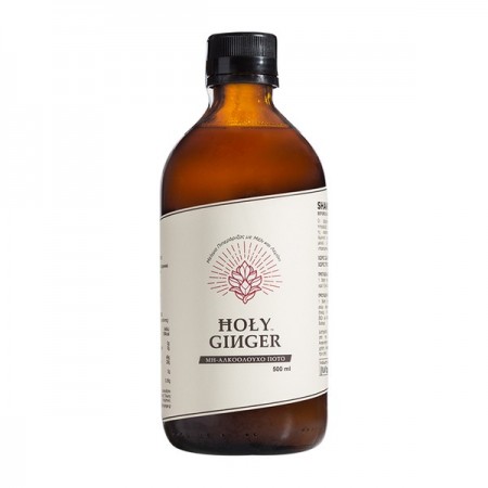 Χυμός ginger με λεμόνι και μέλι Holy Ginger 500 ml