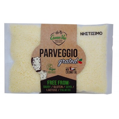 Vegan Παρμεζάνα τριμμένη GreenVie 100g Vegan Παρμεζάνα τριμμένη GreenVie 100g