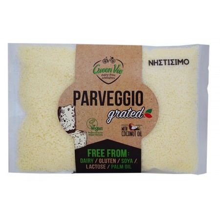 Vegan Παρμεζάνα τριμμένη GreenVie 100g Vegan Παρμεζάνα τριμμένη GreenVie 100g