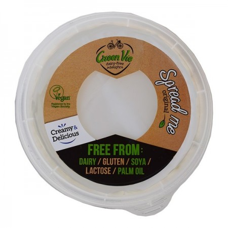 Vegan Αλοιφώδες Tυρί Original GreenVie 200g Vegan Αλοιφώδες Tυρί Original GreenVie 200g
