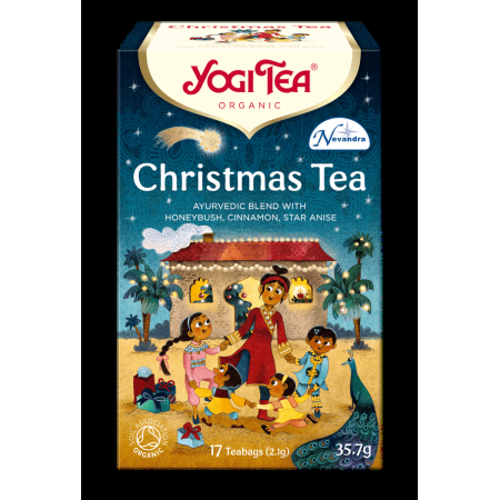 YOGI TEA CHRISTMAS (17x2,1g) 35,7g  BIO YOGI TEA CHRISTMAS (17x2,1g) 35,7g  BIO