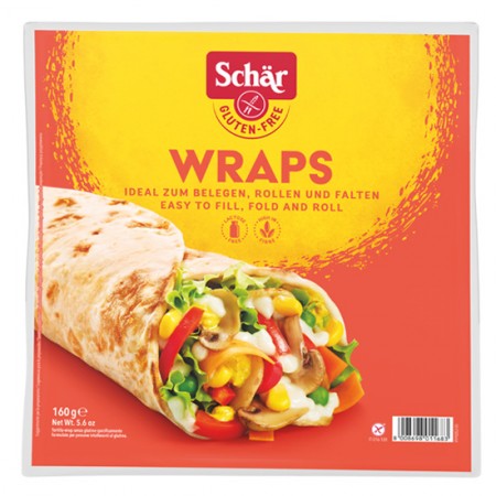 Piadina (αραβική πίτα) ΧΩΡΙΣ ΓΛΟΥΤΕΝΗ Schar 160g Piadina (αραβική πίτα) ΧΩΡΙΣ ΓΛΟΥΤΕΝΗ Schar 160g
