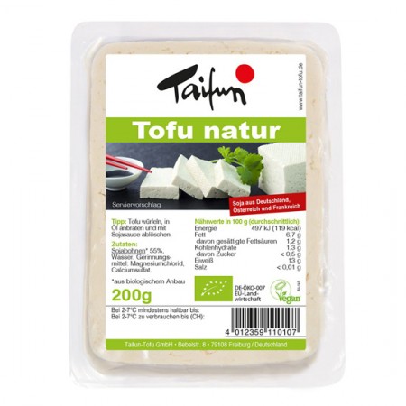 Vegan Tofu Φυσικό Taifun 200g ΒΙΟ Vegan Tofu Φυσικό Taifun 200g ΒΙΟ