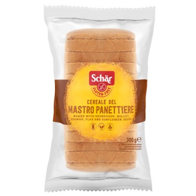 Ψωμί Πολύσπορο 'Cereale' σε φέτες ΧΩΡΙΣ ΓΛΟΥΤΕΝΗ Schar 300g Ψωμί Πολύσπορο 'Cereale' σε φέτες ΧΩΡΙΣ ΓΛΟΥΤΕΝΗ Schar 300g