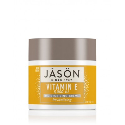 ΚΡΕΜΑ ΠΡΟΣΩΠΟΥ ΒΙΤ.Ε 5000IU Jason 115ml